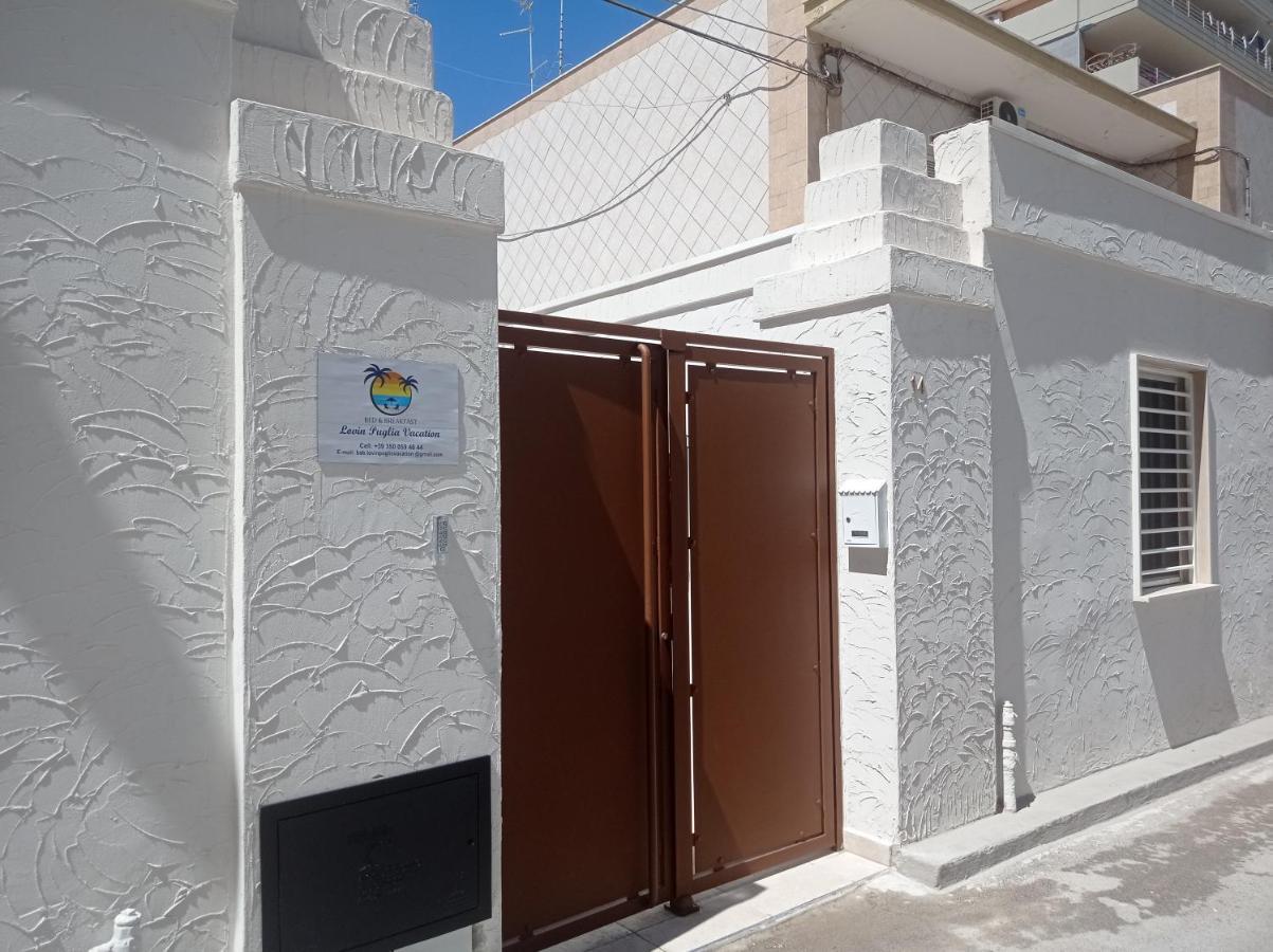 Bed and Breakfast Lovin Puglia Vacation Bari Exteriér fotografie